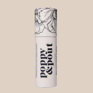 Poppy   Pout - Marshmallow Creme Lip Balm