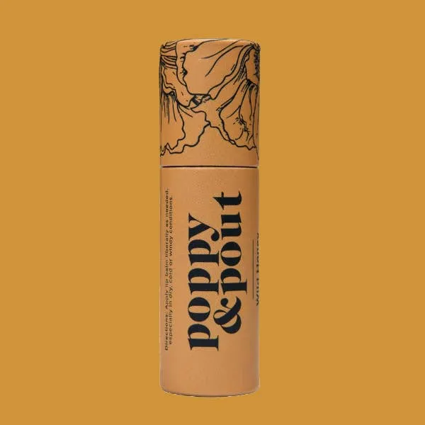 Poppy   Pout - Wild Honey Lip Balm