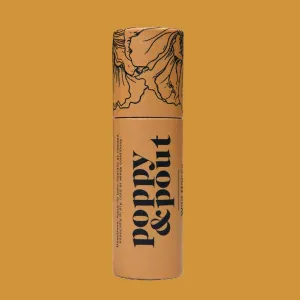 Poppy   Pout - Wild Honey Lip Balm