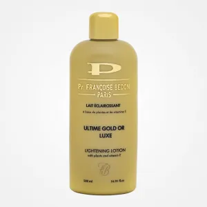 Pr. Francoise Bedon Lightening Lotion Ultime Gold OR Luxe 16.91 oz