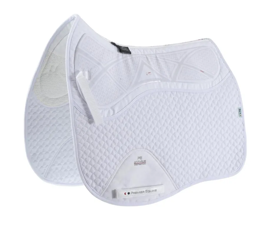 Premier Equine - Tech Grip Pro Anti Slip Saddle Pad - Dressage