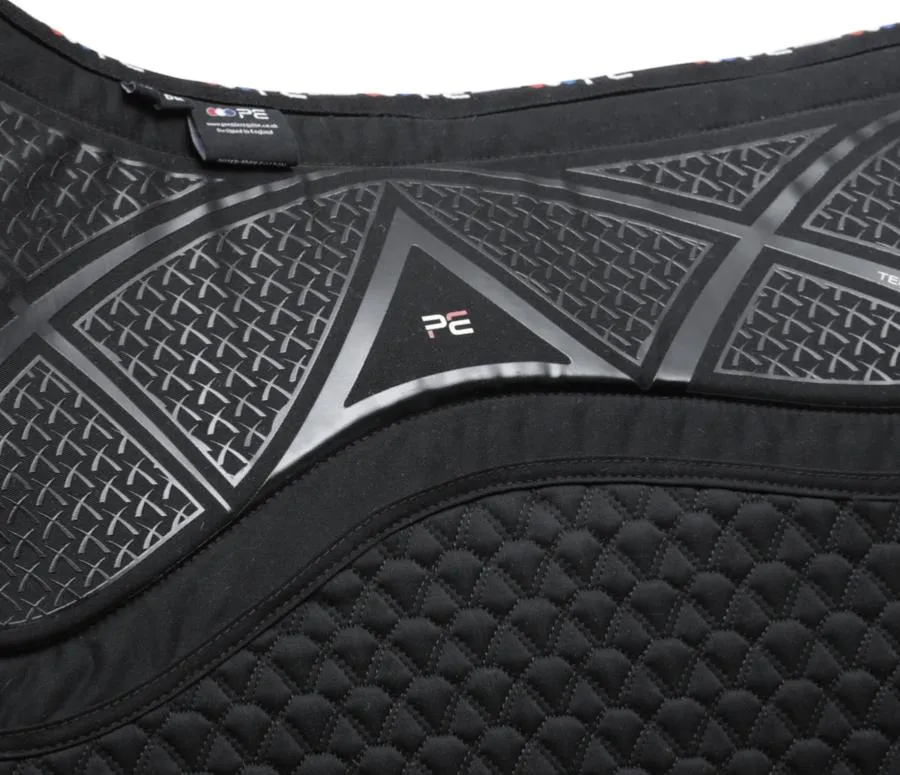 Premier Equine - Tech Grip Pro Anti Slip Saddle Pad - Dressage