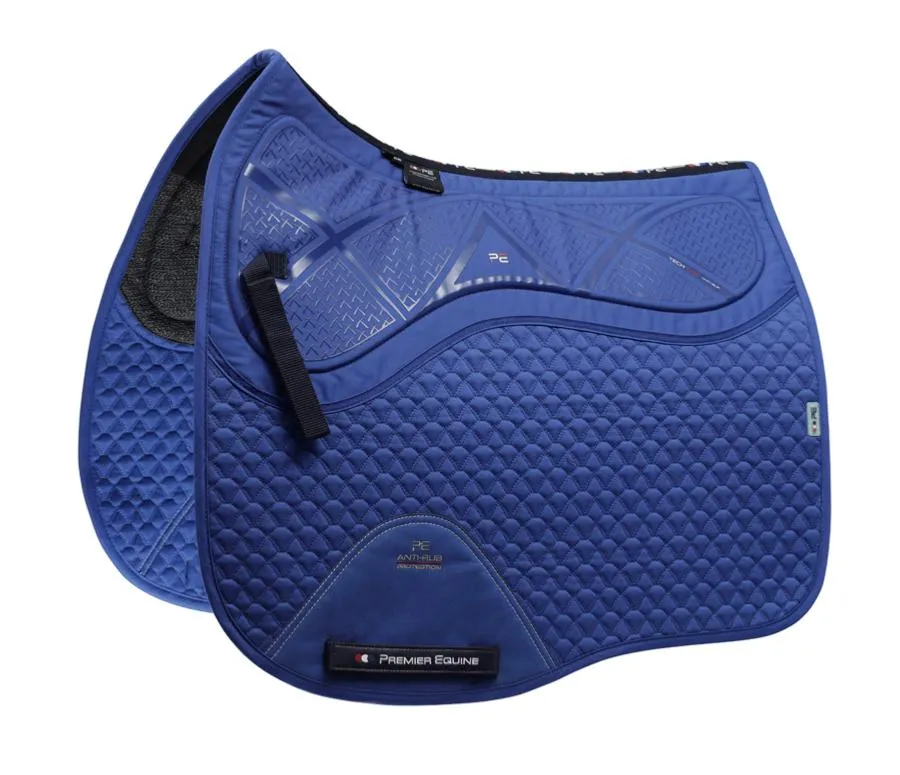 Premier Equine - Tech Grip Pro Anti Slip Saddle Pad - Dressage