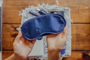 Quiet Brain® Satin Sleep Eye Mask