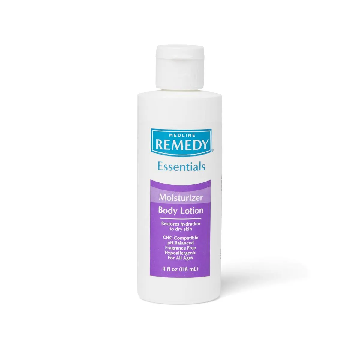 Remedy Essentials Moisturizing Body Lotion, 4oz. (1EA)