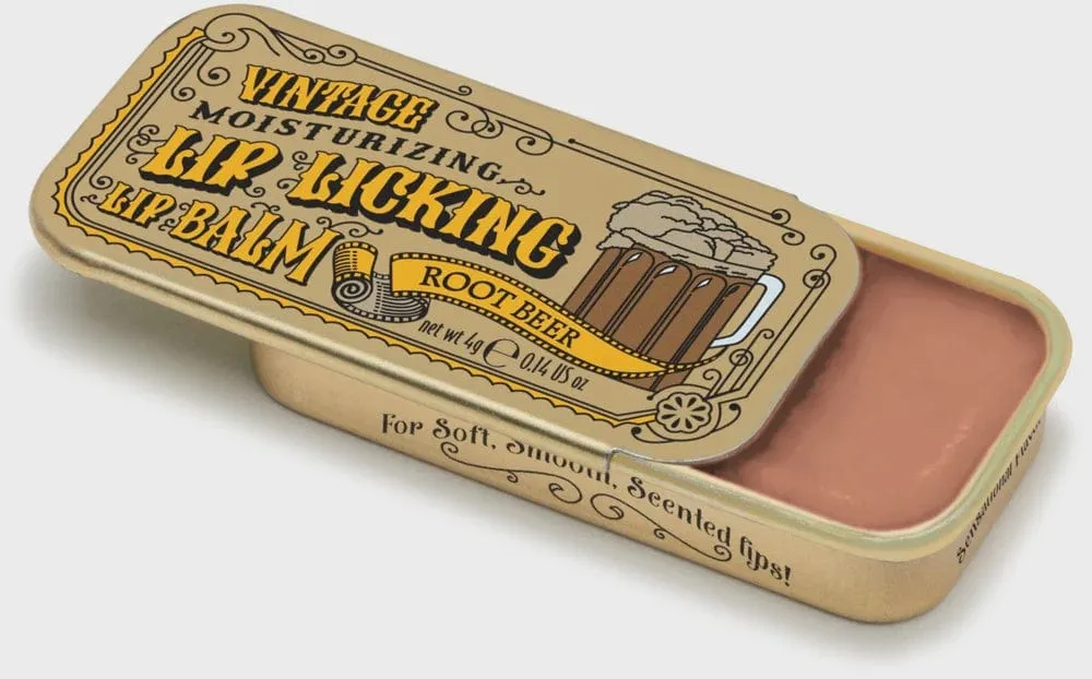 Root Beer Lip Licking Flavoured Lip Balm