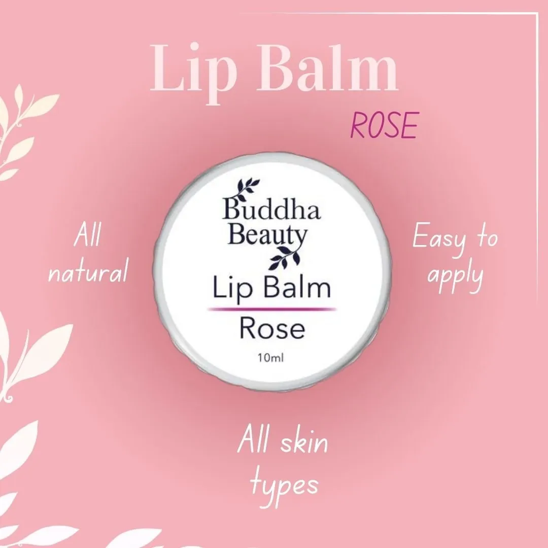 Rose Lip Balm