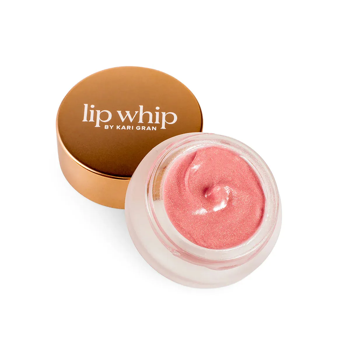 Rosie Gold Lip Whip Barely Peach