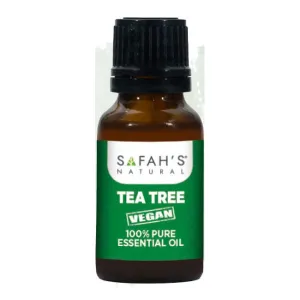 Safah’s Natural 100% Pure Tea Tree Essential Oil 15 ml