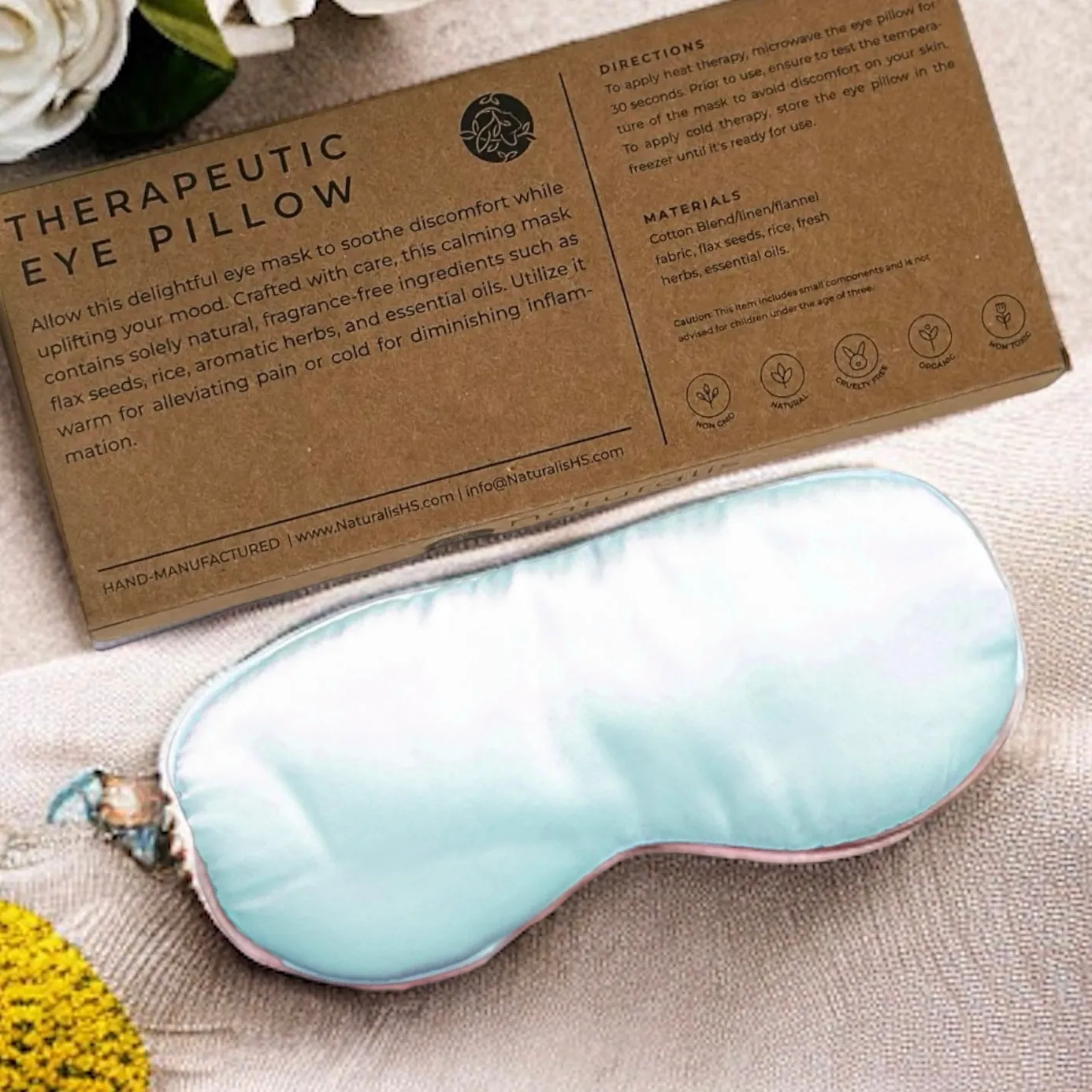 SALE! Therapeutic Eye Mask (Headaches/Sinus Relief)