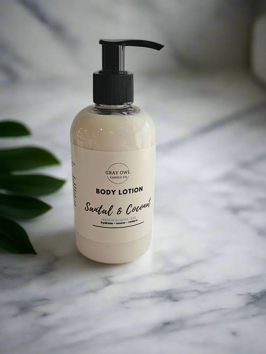 Santal & Coconut Body Lotion