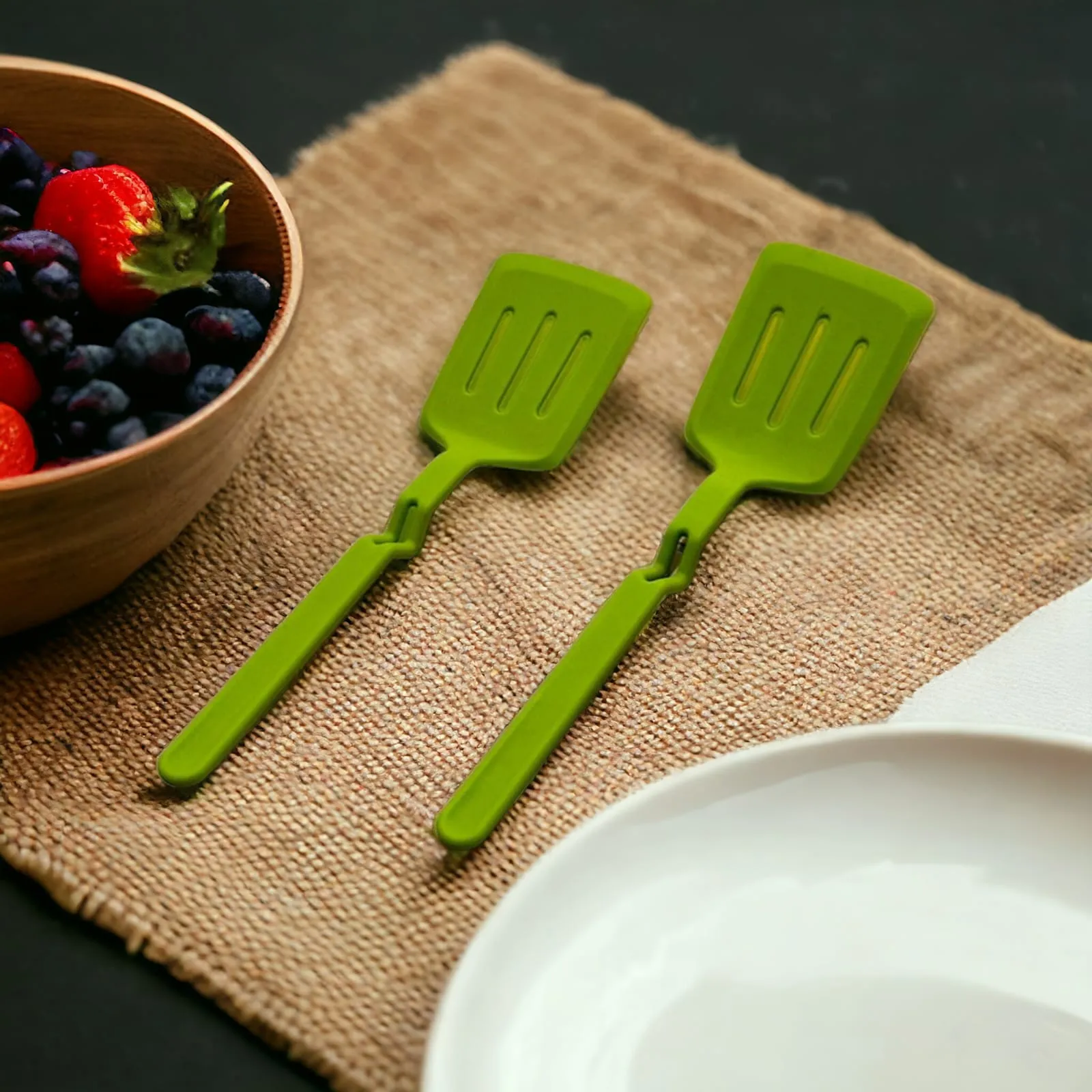 Silicone Slotted Spatula