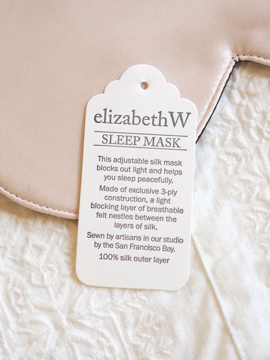 Silk Eye Mask