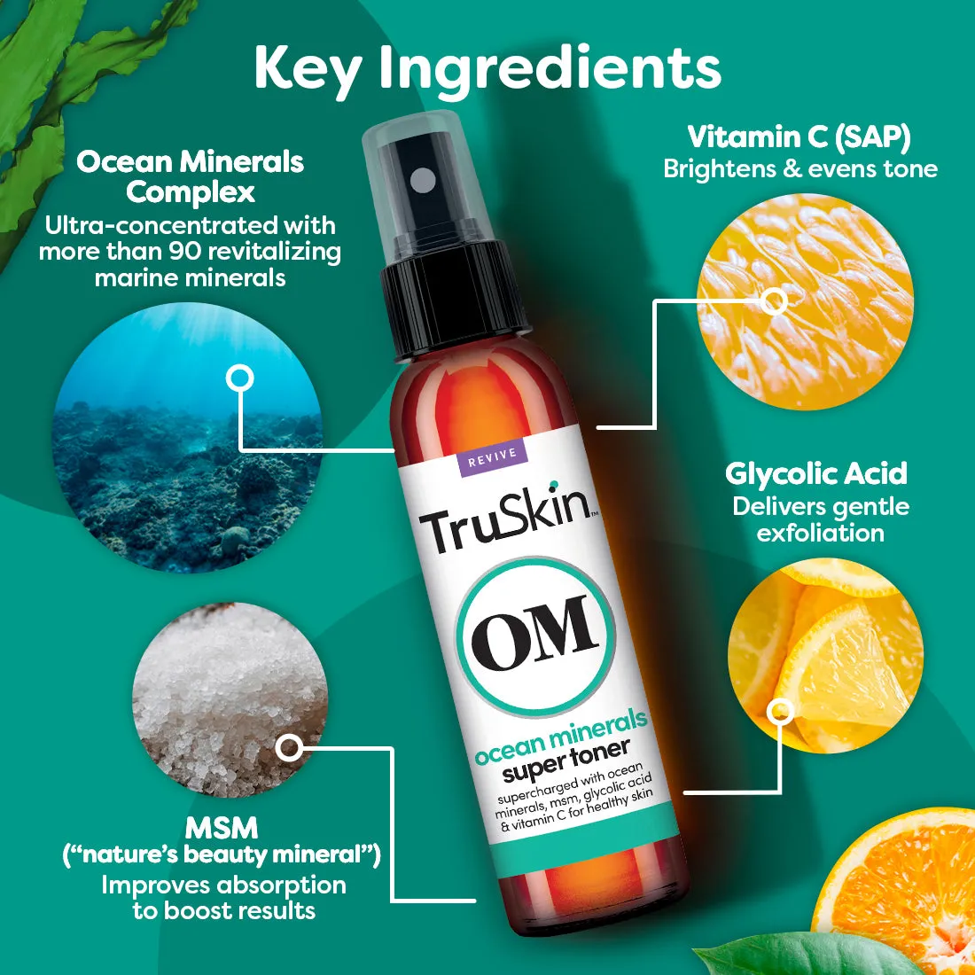 Skin Toner with Ocean Minerals