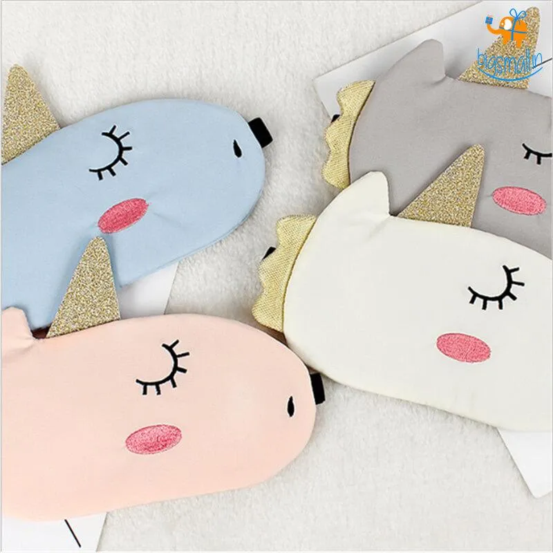 Sleepy Unicorn Eye Mask