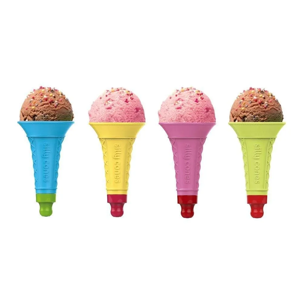 Soda: Reusable Ice Cream Cone - BLUE