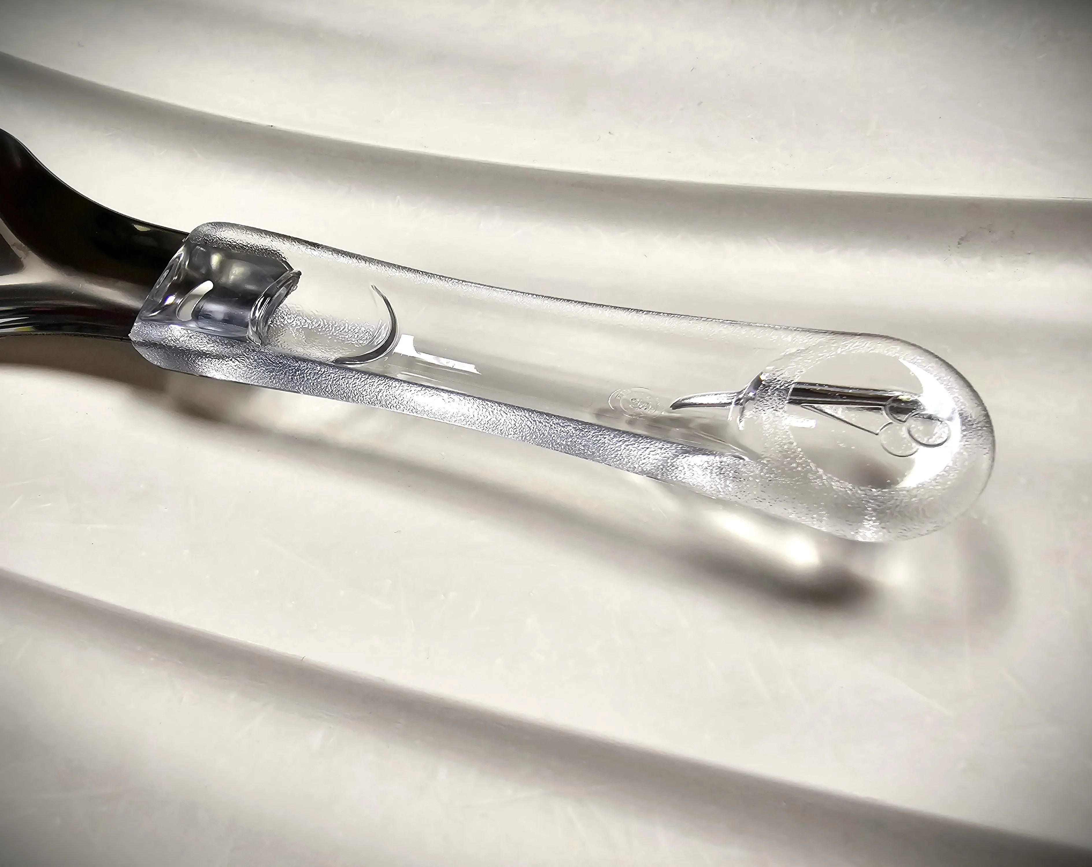 Spatula - Clear Handle NEW