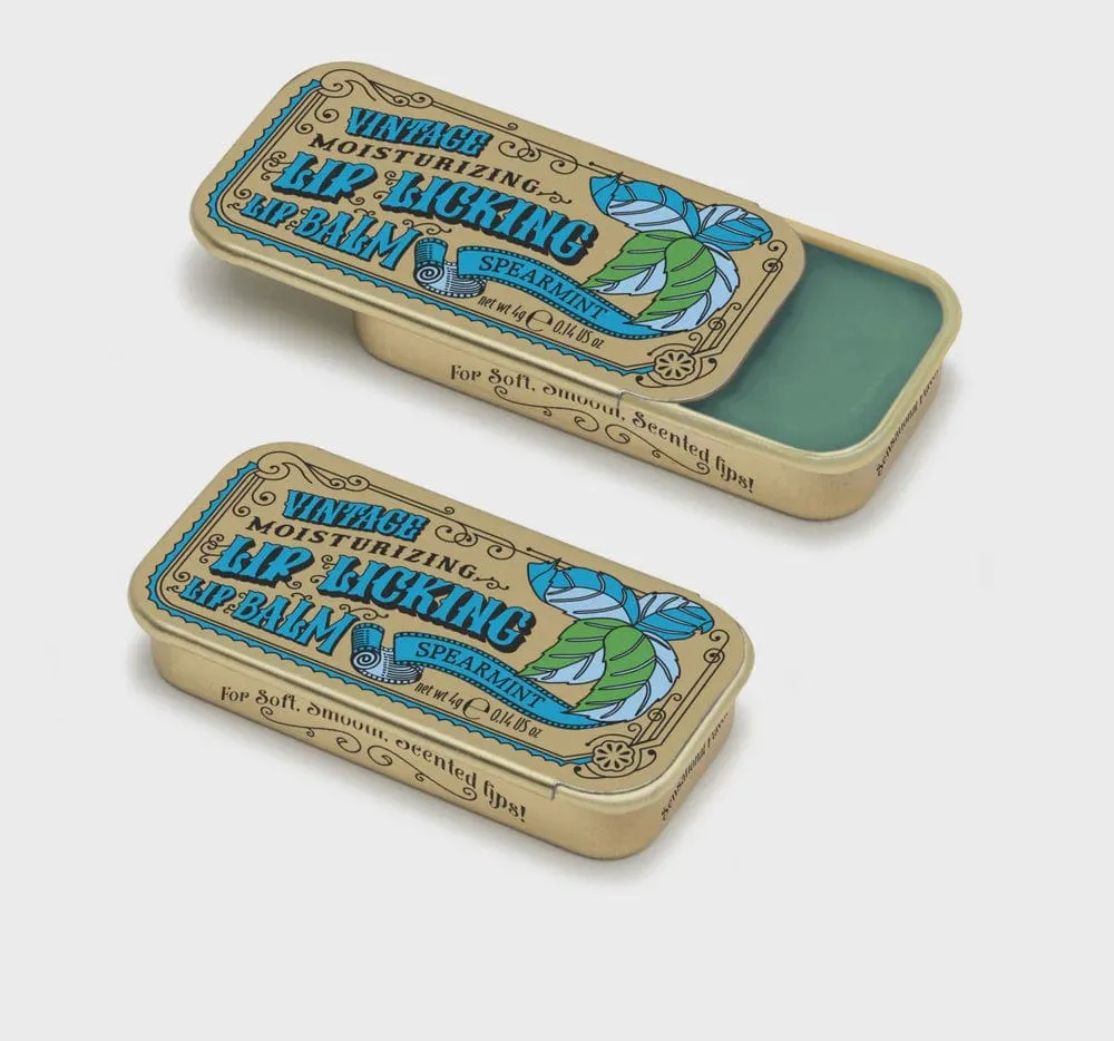 Spearmint Lip Licking Flavoured Lip Balm