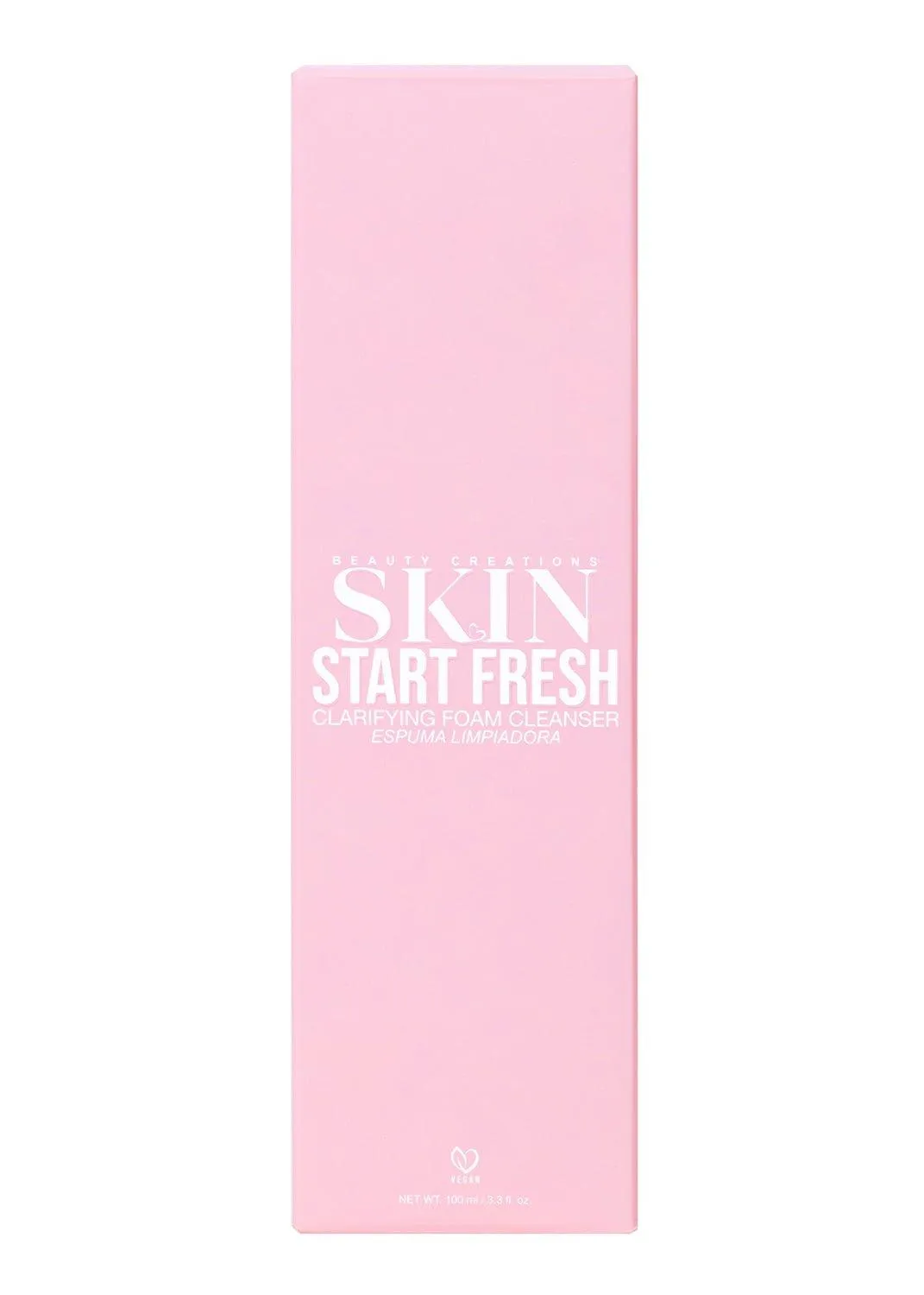 Start Fresh Clarifying Foam Cleanser