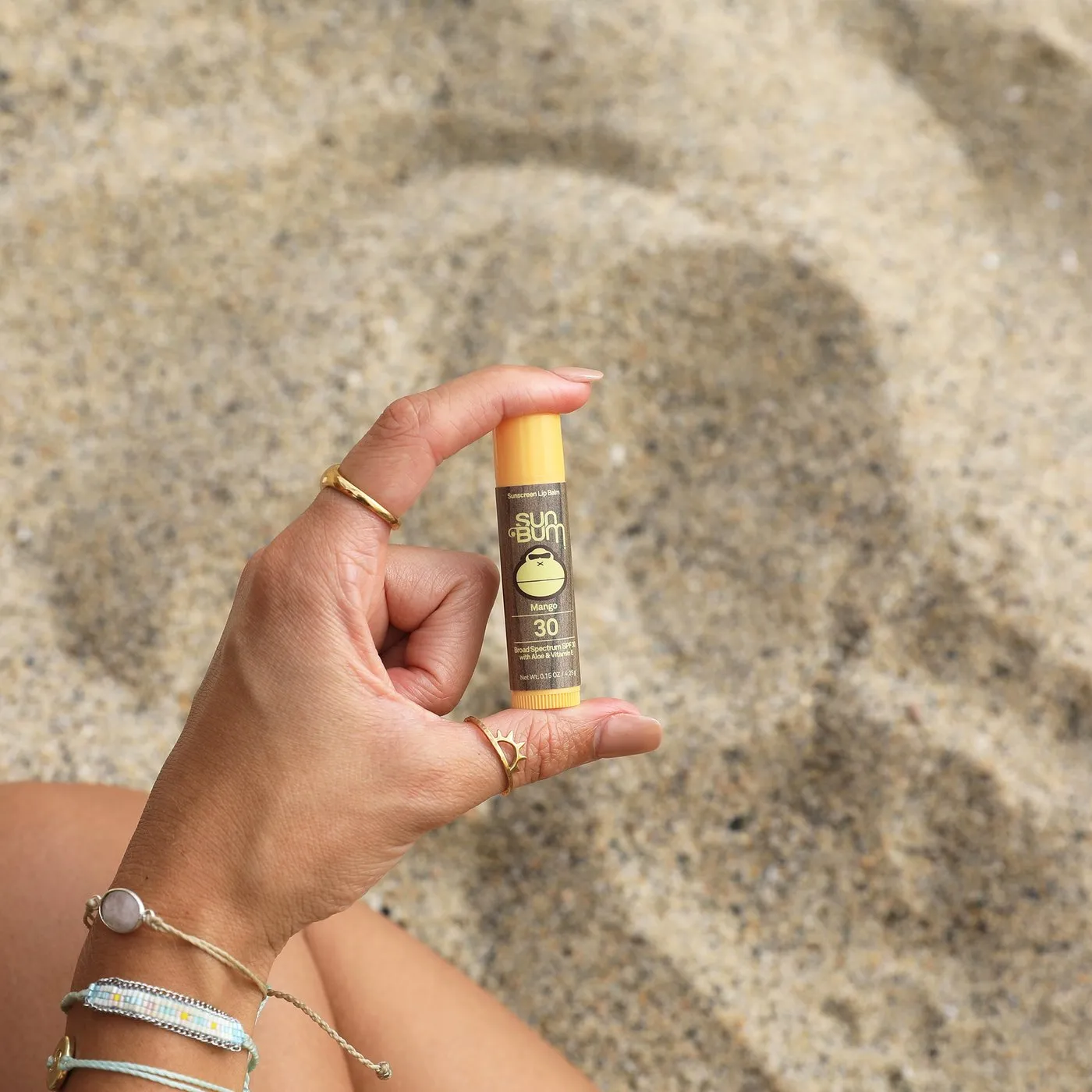 Sun Bum Original SPF 30 Lip Balm - Mango