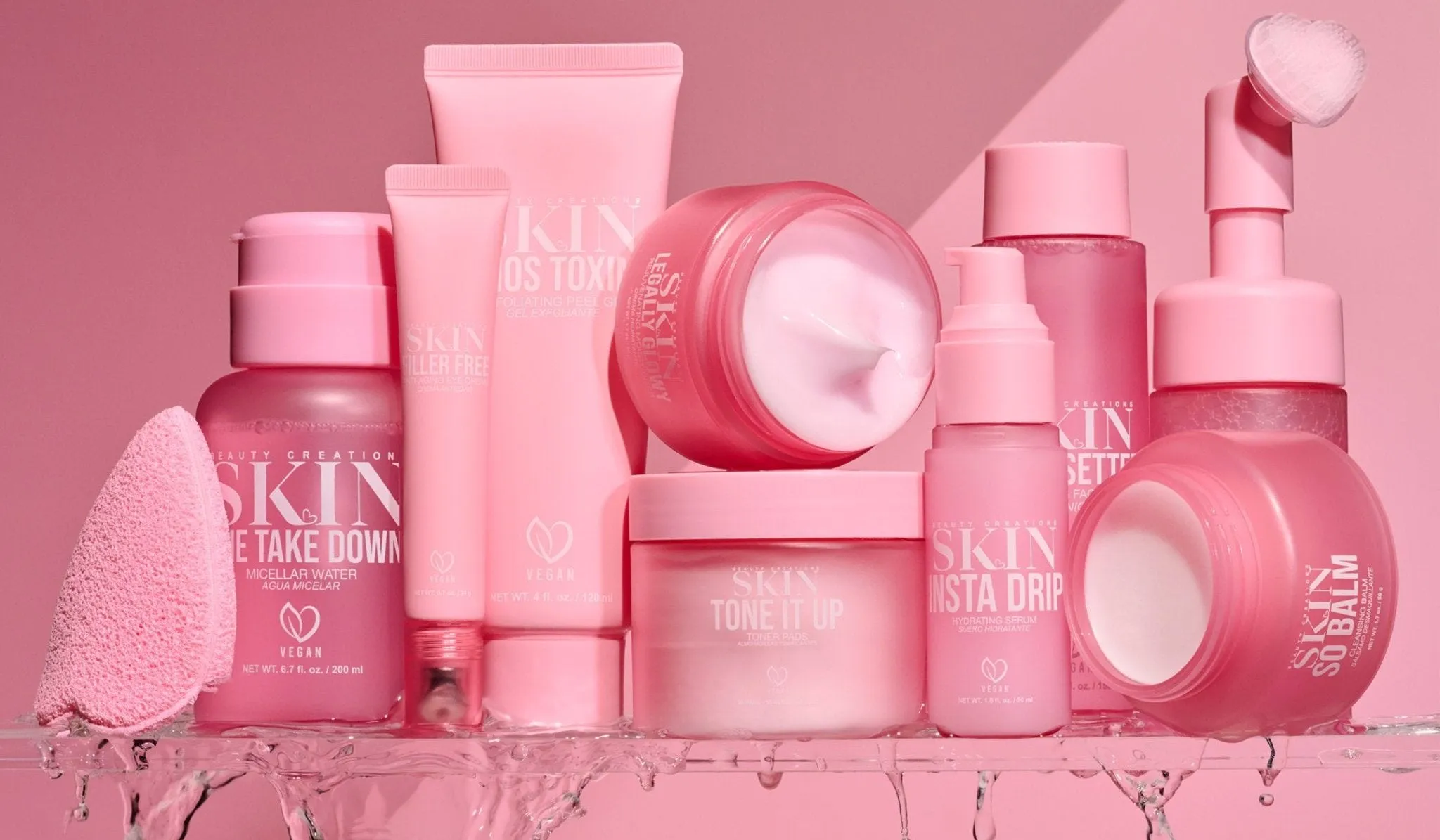 The Nine Step Skincare Collection Bundle