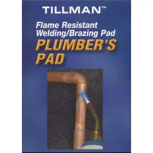 Tillman 615PAD Plumber's Pad