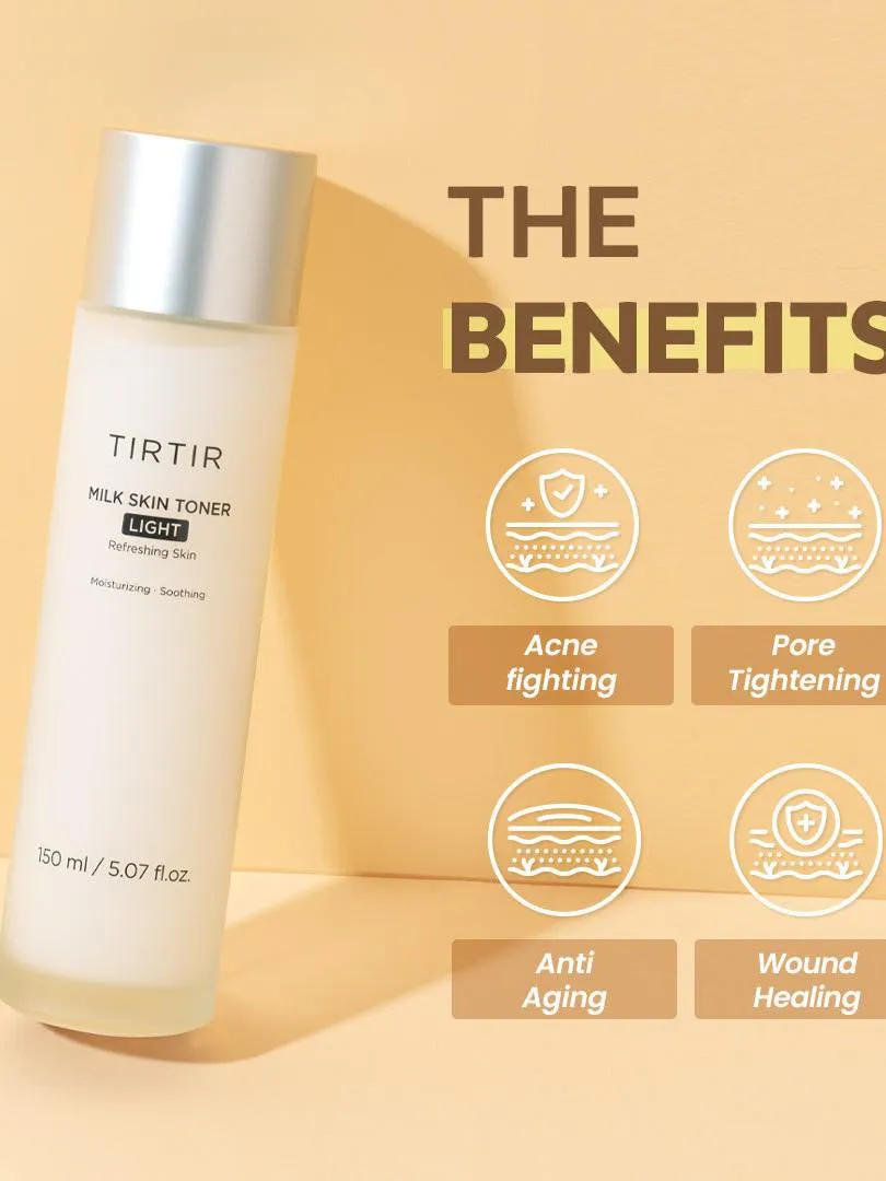 TIRTIR Milk Skin Toner LIGHT