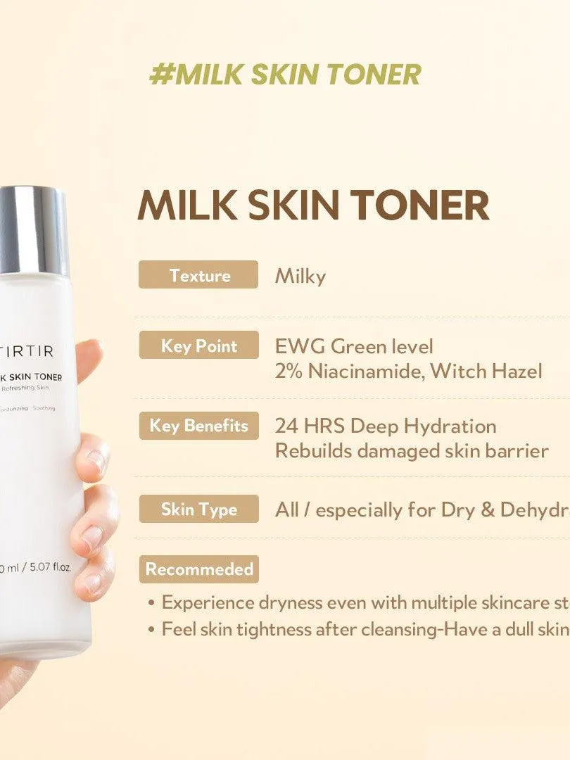 TIRTIR Milk Skin Toner LIGHT