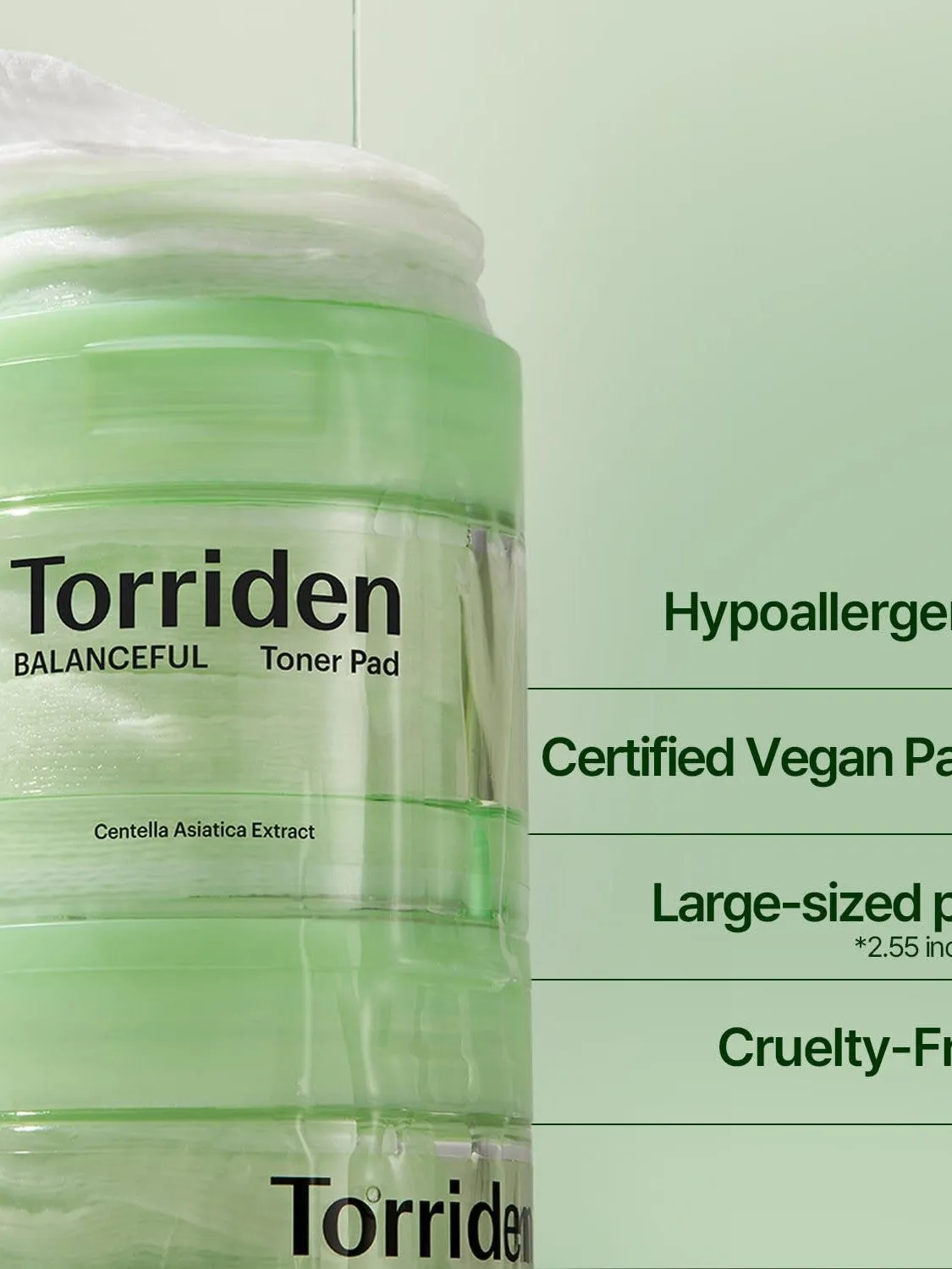 Torriden BALANCEFUL Toner Pad