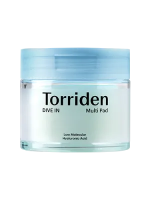 Torriden DIVE-IN Low Molecule Hyaluronic Acid Multi Pad