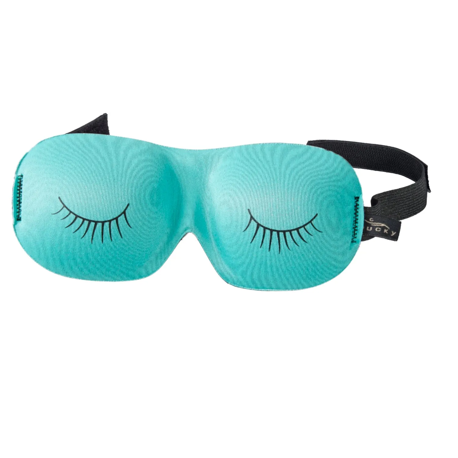 Ultralight Sleep Mask - Aqua Eyelash