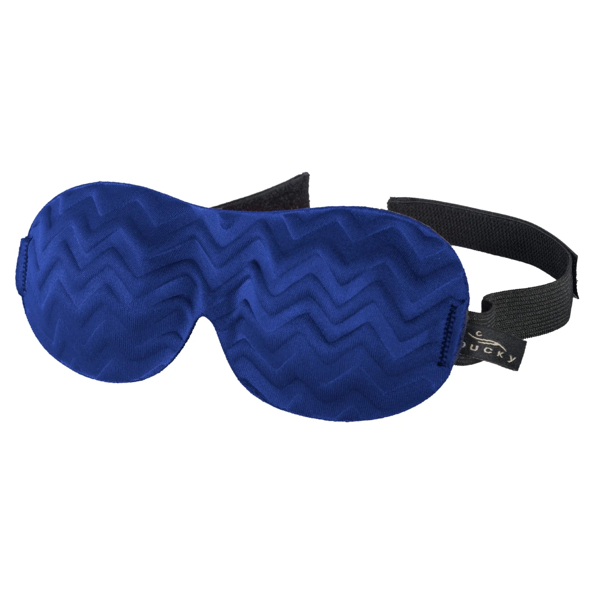 Ultralight Sleep Mask-Navy Chevron