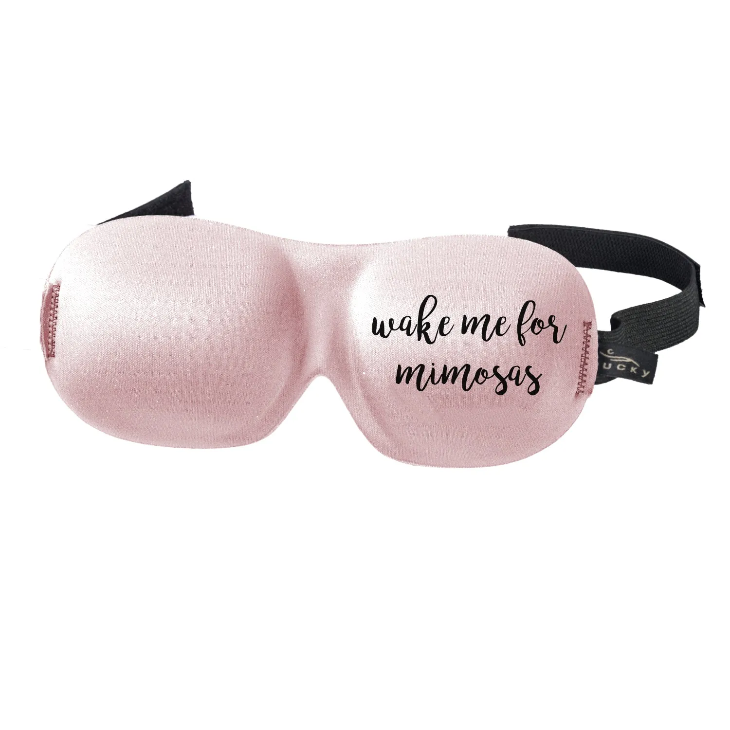 Ultralight Sleep Mask - Wake Me For Mimosas