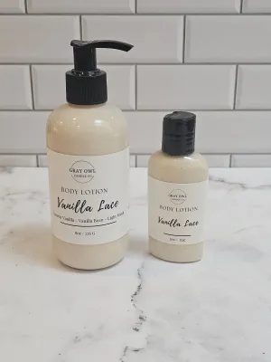 Vanilla Lace Body Lotion