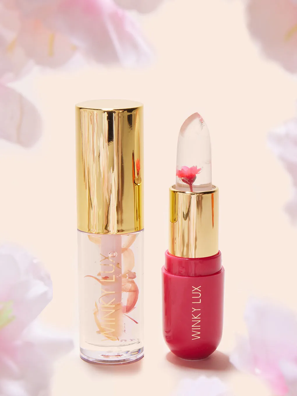 Winter Blossom Pink Lip Kit